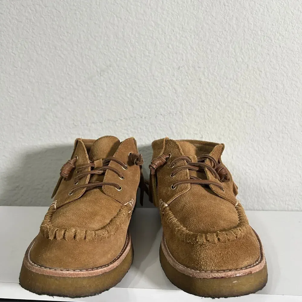 Sperry X Rebecca Minkoff Boots Gum Crepe Sole Wallabee Style Moccasin Size 11